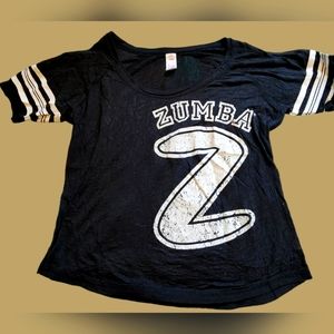 ZUMBA Burnout Tee